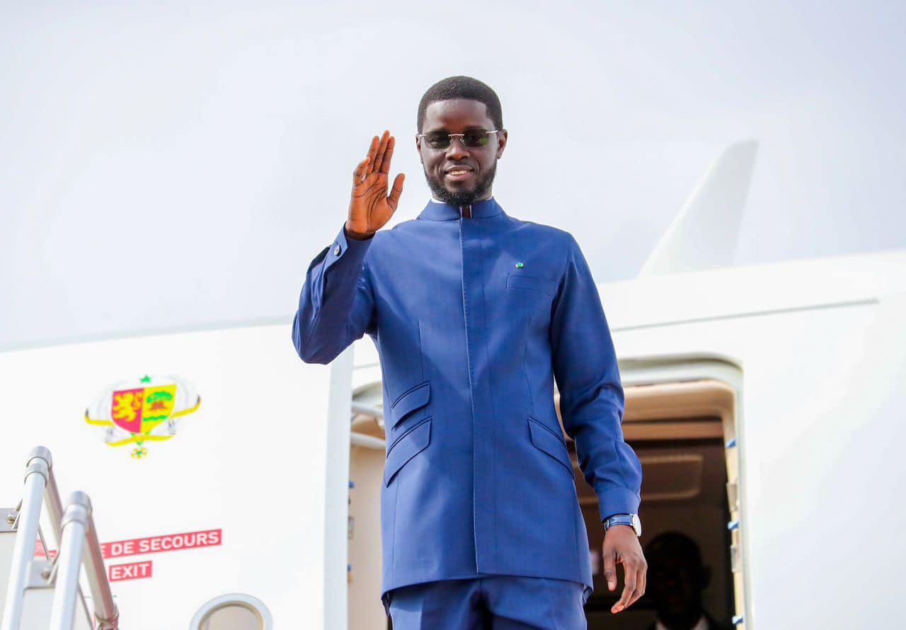 79ème session de l’Assemblée générale des Nations Unies : Le Président Diomaye Faye quitte Dakar pour New York (En images)