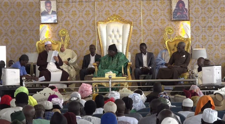 Direct : Suivez la déclaration de Serigne Moustapha Sy au lendemain du Gamou 2024 (Senego Tv)