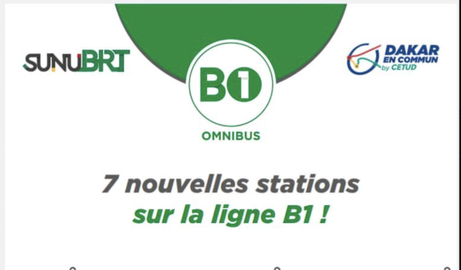 Une bonne nouvelle est annoncée pour le BRT : lancement de sept nouvelles stations ainsi que d’une ligne semi-express