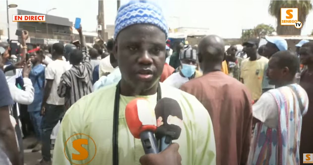 Manif à Massalik : Ce mouride déplore une « politisation » de l’affaire Cheikh Oumar Diagne (Senego Tv)