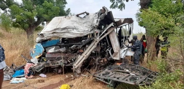 Nouvel accident tragique : 5 morts et 37 blessés dans une collision à Dalla Ngabou