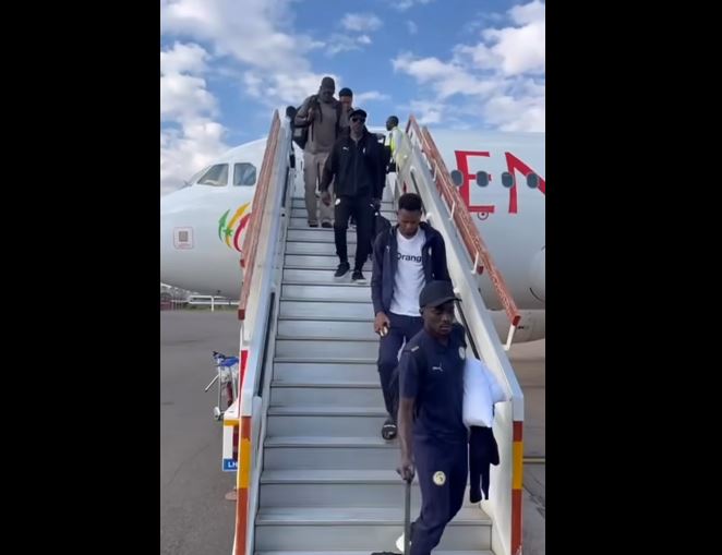 CAN 2025 : L’arrivée des Lions du Sénégal au Malawi pour affronter le Burundi (Vidéo)