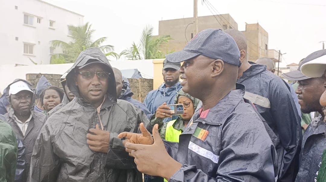 Sénégal – Inondations : Le ministre Cheikh Tidiane Dièye annonce des mesures après les fortes pluies