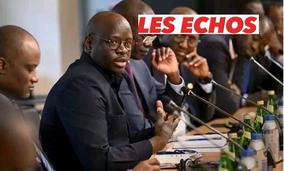 « Les Échos » contredit Bougane : « Cheikh Diba est actuellement à Paris pour les besoins… »