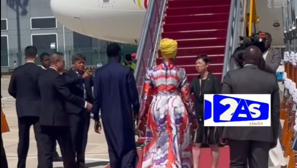 Chine : Diomaye en route vers le Sénégal… (vidéo)