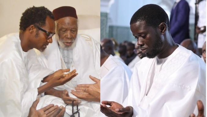 Gamou Ndiassane : Le président Diomaye, hôte du Khalife Cheikh Bou Sidy Mahatr Kounta…