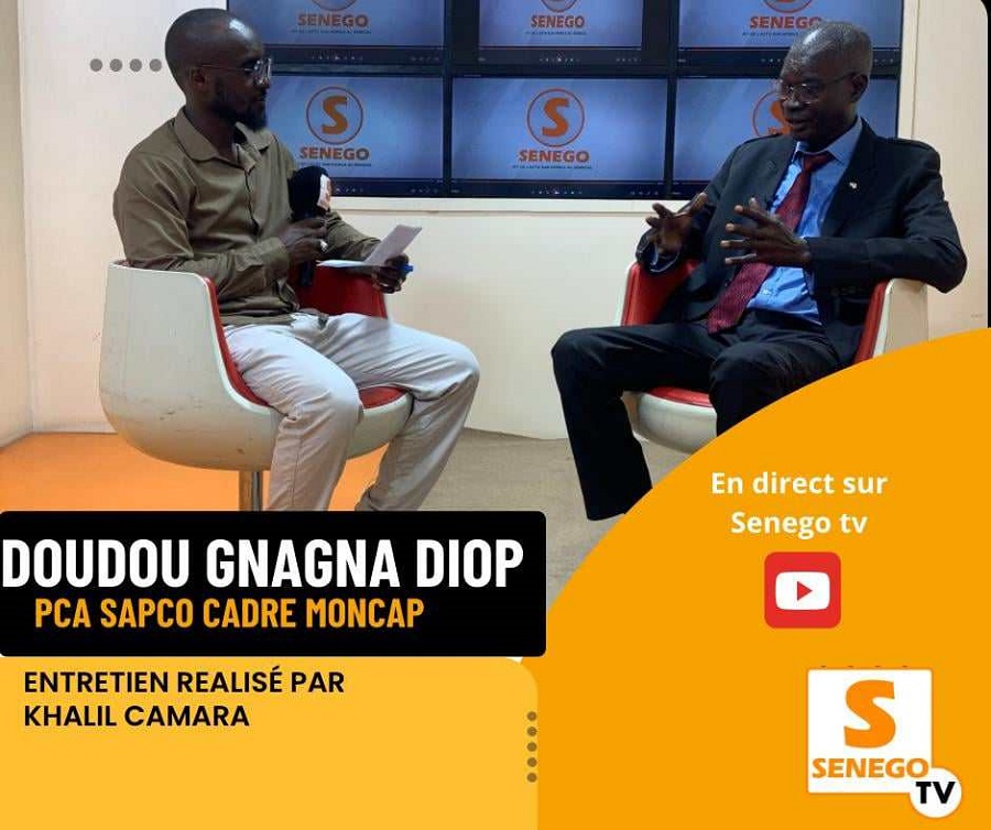 Pastef, Législatives, « Diomaye président » et parcours : Suivez Doudou Gnagna Diop (Pca Sapco) en direct sur Senego-TV