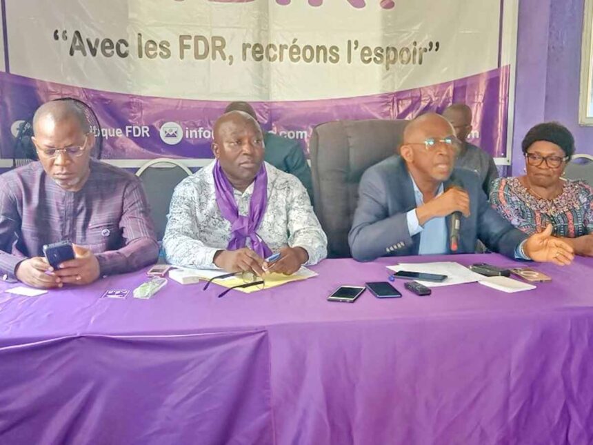 Togo: Le parti FDR condamne et réclame une enquête sur l’agression de Guy Marius Sagna