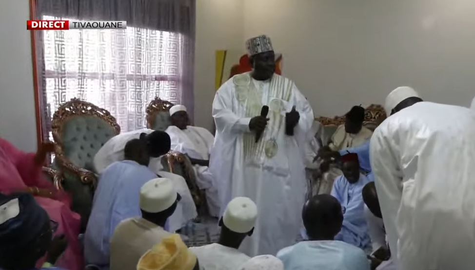 Tivaouane : Suivez la visite de Diomaye Faye à l’approche du Gamou (vidéo)