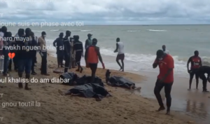 Naufrage à Mbour : Des corps sans vie de migrants déposés à la plage…(vidéo)