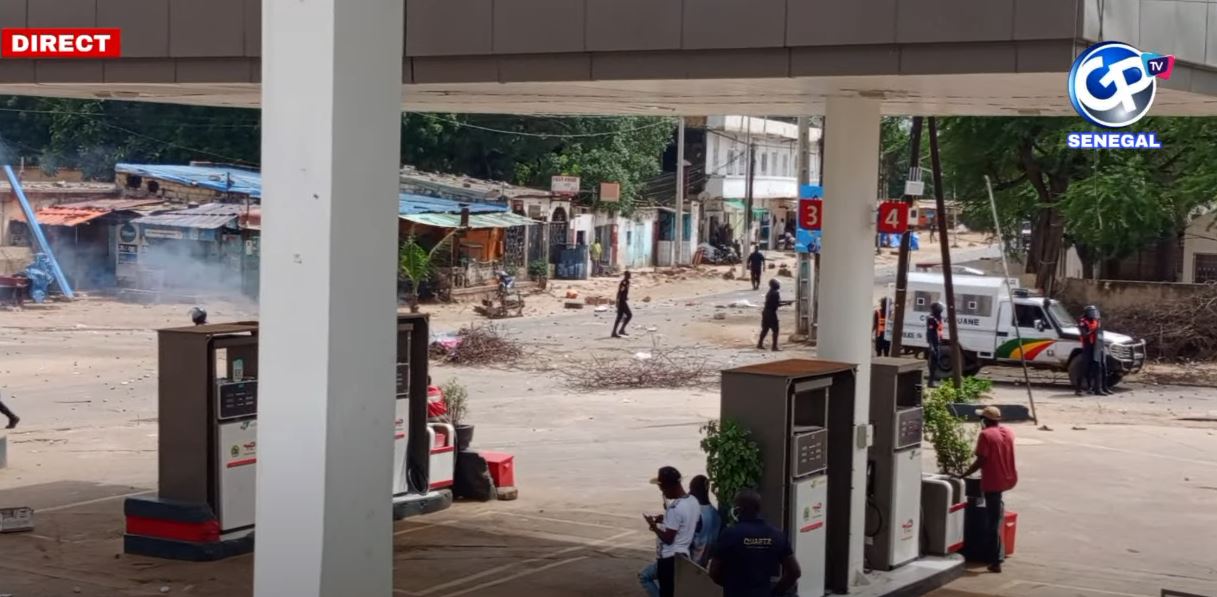 Tivaouane : Violentes échauffourées entre les Jakarmens et les forces de l’ordre… (vidéo)