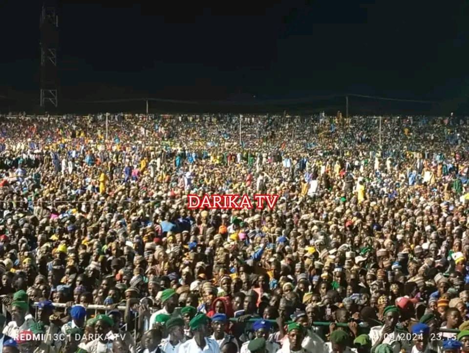 Nigéria: des millions de fidéles Niassene ont célébré le Gamou (photos)