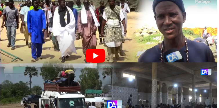 Gamou Médinatoul Dieylani: Les temps forts de l’évènement (vidéo)