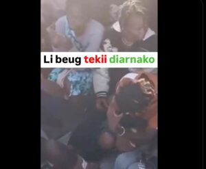 Emigration : Une pirogue remplie de femmes  interceptée par la marine sénégalaise. Regardez !