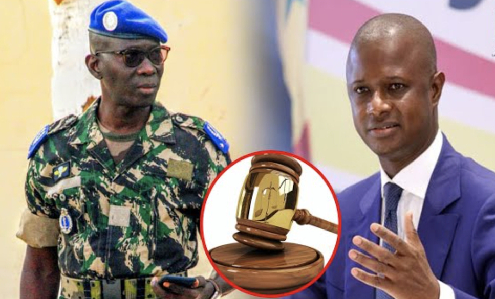 Une plainte déposée contre Pape Malick Ndour, le Général Moussa Fall, Antoine Félix Diome et…