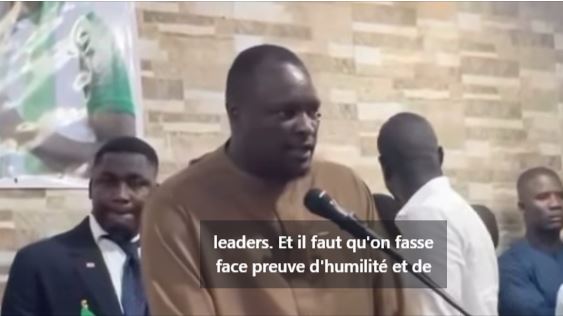 Le message fort d’Amadou Cherif Diouf aux leaders de Pastef: « Il faut faire preuve d’humilité »