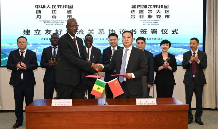 Chine: Le maire de Rufisque Oumar Cissé enregistre un succès diplomatique remarquable…