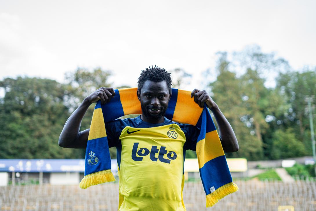 Officiel: Ousseynou Niang s’engage à l’Union St.Gilloise