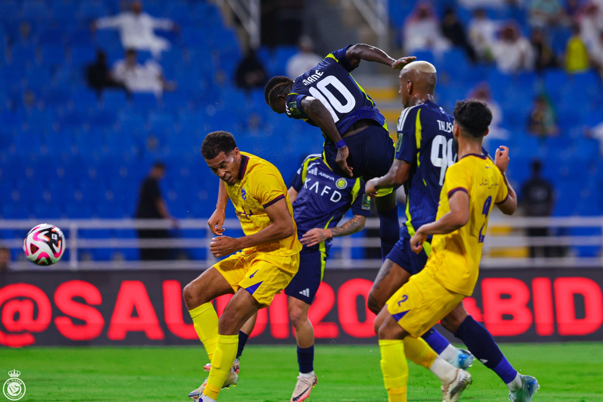 Al Nassr: Sadio Mané inscrit enfin son premier but de la saison (Vidéo)