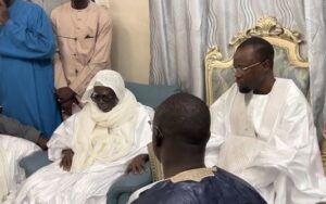 Affaire Cheikh O. Diagne: L’intervention de Serigne Mountakha après sollicitation de Sonko lors de sa visite