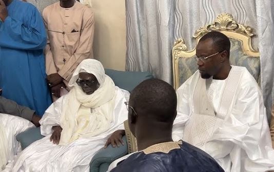 Affaire Cheikh O. Diagne: L’intervention de Serigne Mountakha après sollicitation de Sonko lors de sa visite