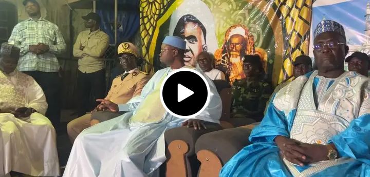 Mpal : Le premier ministre Ousmane Sonko en visite à la famille d’El Hadji Rawane Ngom ( Vidéo)