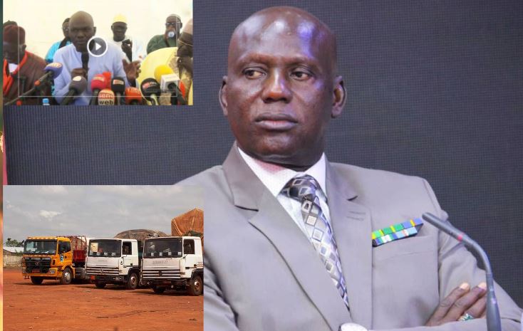 Graves accusations de la Coopérative nationale d’entreprise et de transport contre l’ex Major Kandji…
