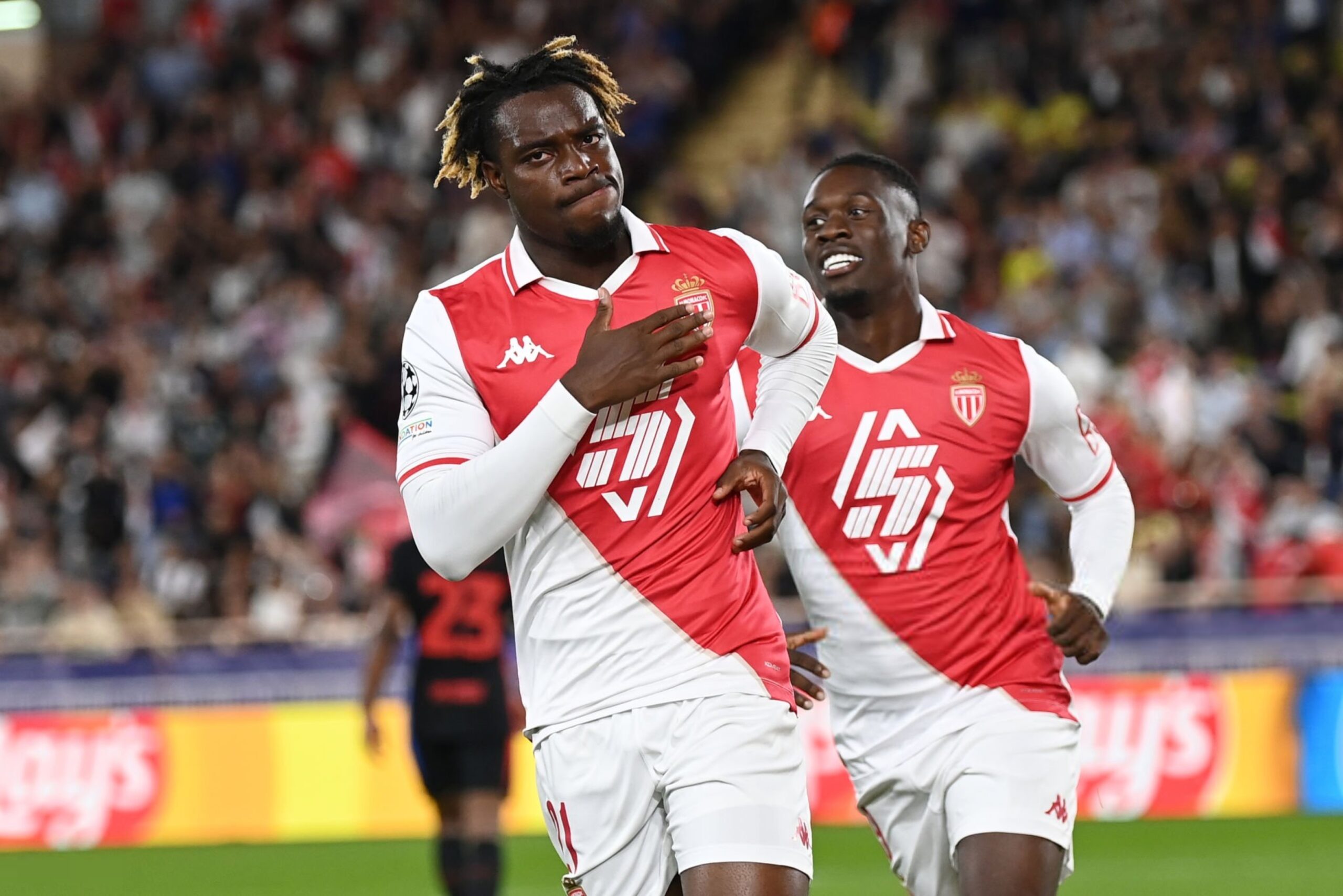 Ligue des Champions: L’AS Monaco de Lamine Camara fait chuter le FC Barcelone