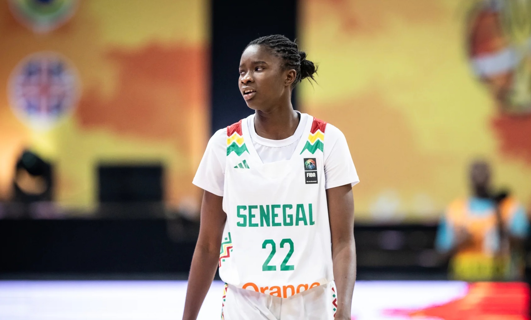 Basket – Ndioma Kane, internationale sénégalaise : « Je n’ai jamais peur de jouer quand je suis sur un terrain »