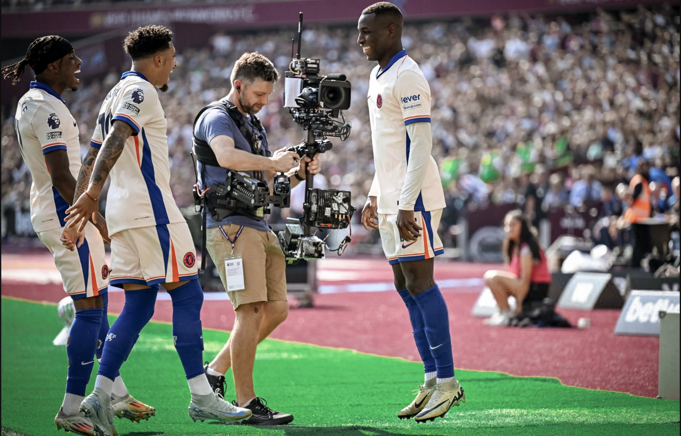 Nicolas Jackson en feu avec un doublé ce samedi, propulse Chelsea vers une victoire contre West Ham (Vidéo)