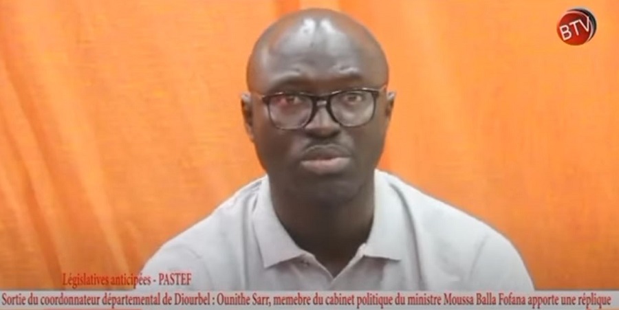 Législatives 2024 à Diourbel : La part de vérité d’Ounith Sarr qui « confirme » Moussa Bala Fofana (Vidéo)