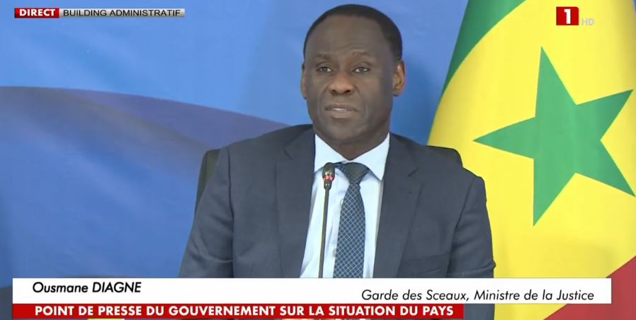 Ousmane Diagne : « Ceux qui me connaissent savent que je ne suis pas là pour que l’on me dicte la conduite à tenir. »