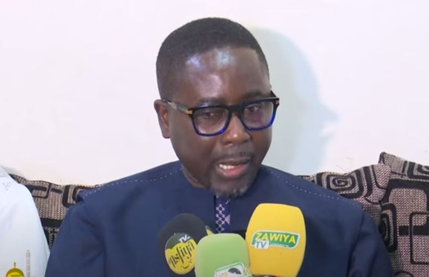 Gamou Tivaouane : Visite du Directeur de la RTS chez le Khalife des Tidianes (vidéo)