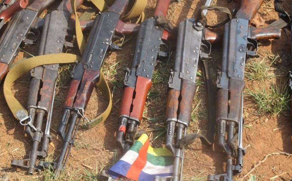 République Centrafricaine : Plus de 500 personnes déposent leurs armes…