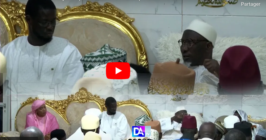 Thiès/ Keur Mame El Hadj: Ce que le khalife a dit au président Diomaye Faye (video)