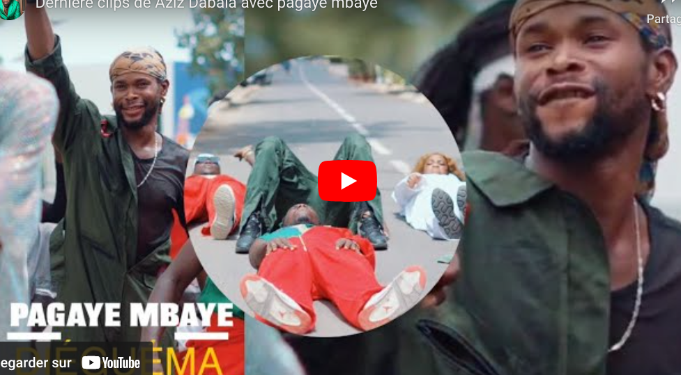 Aprés Demba Guissé, Pagaye Mbaye dévoile  le dernier clip de Aziz Dabala avant son décés  (video)