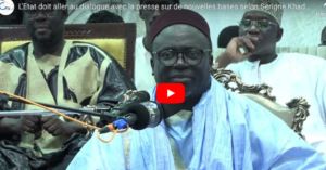 Serigne Khadim Lo Gaydel plaide en faveur  des entreprise de presse en difficulté (video)