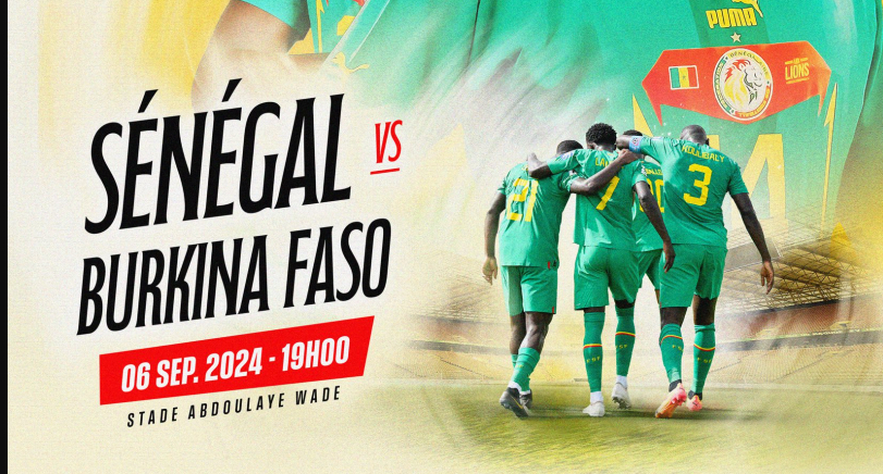 Match Sénégal vs Burkina Faso : voici comment regarder la rencontre à la télévision et sur internet