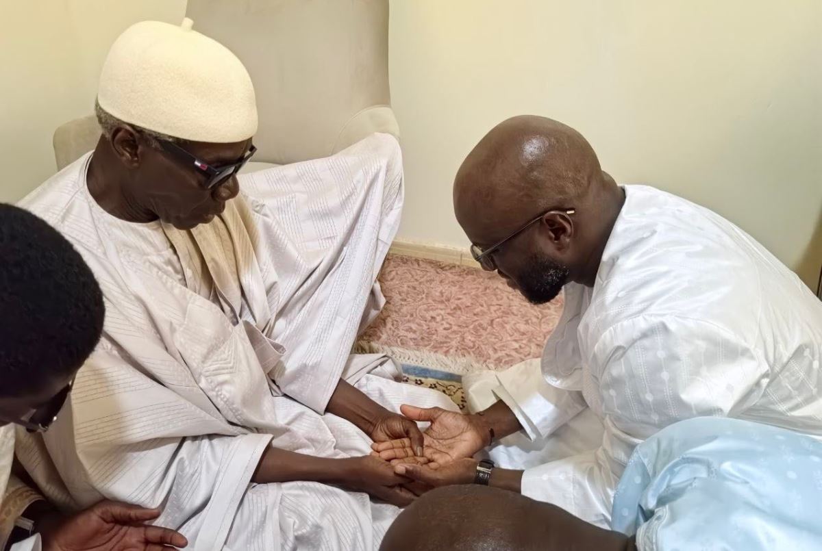 Migration irrégulière, accident de la route… : La déclaration de Serigne Habib Sy Dabakh devant El Malick NDIAYE (Vidéo)