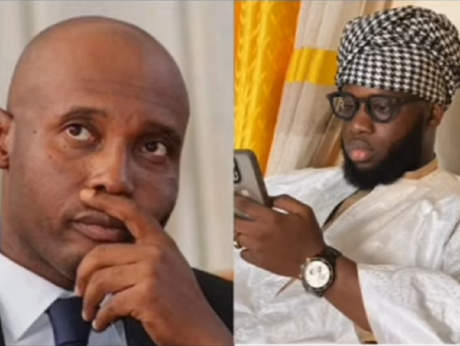 « Polémiques » lors de la Ziarra du Maire de Dakar à Guédé (Touba) : Serigne Khadim Bousso défend Barthélémy Dias (Vidéo)