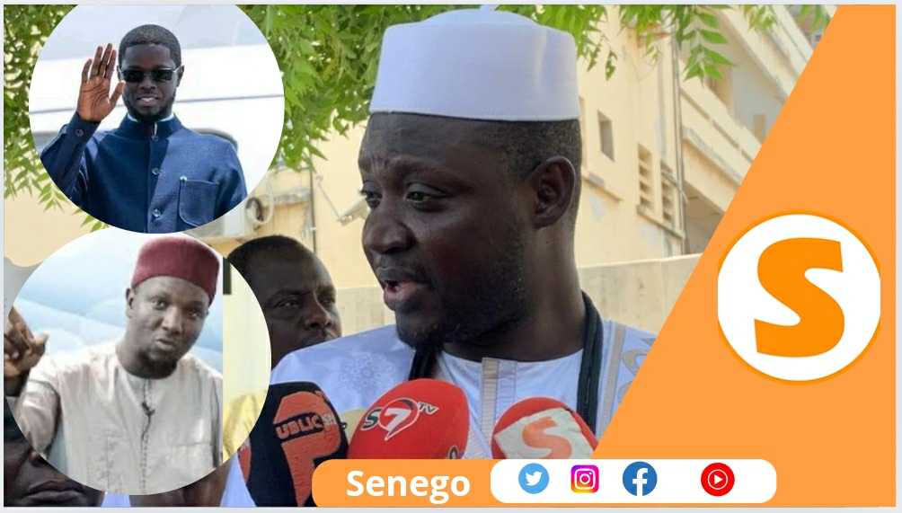 Dr. Serigne Modou Bousso Dieng après son audition : « J’assume, Diomaye doit choisir entre Cheikh Omar Diagne et Touba »