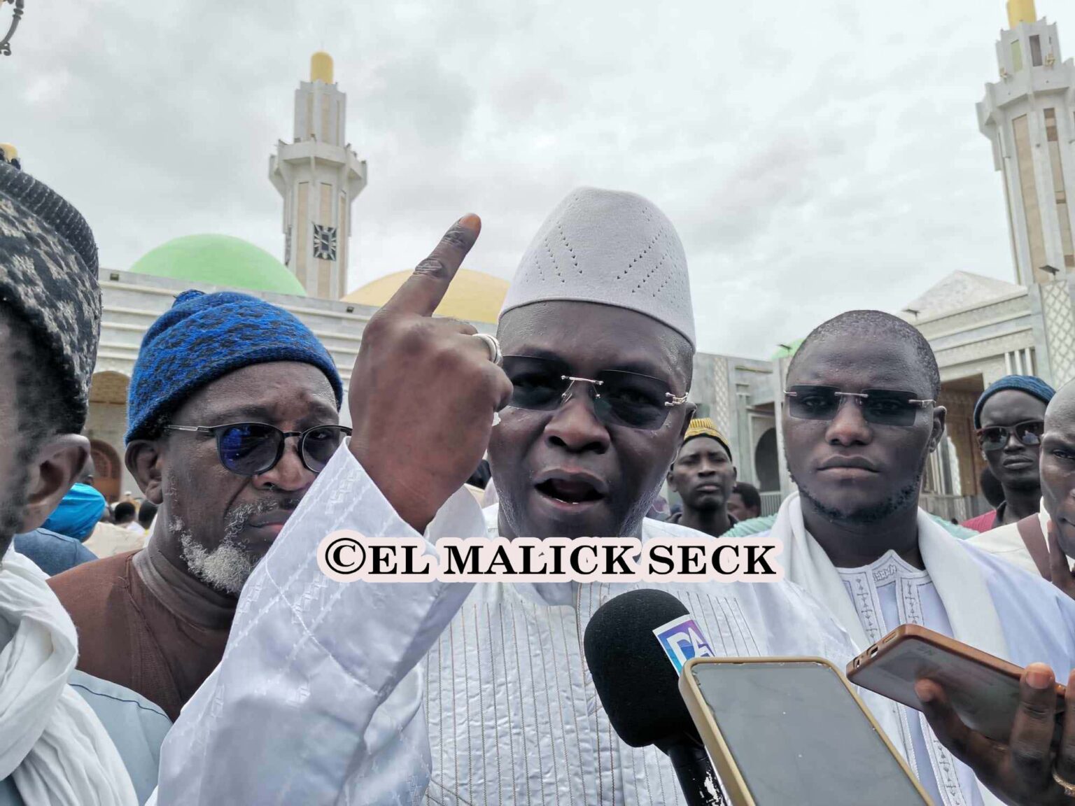 Protestation c/ Cheikh Omar Diagne : S. Modou Mbacké Bara Doli prêt à tout sacrifier -Intégralité du discours