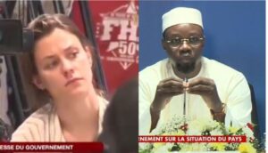 Ousmane Sonko recadre une journaliste française (vidéo)