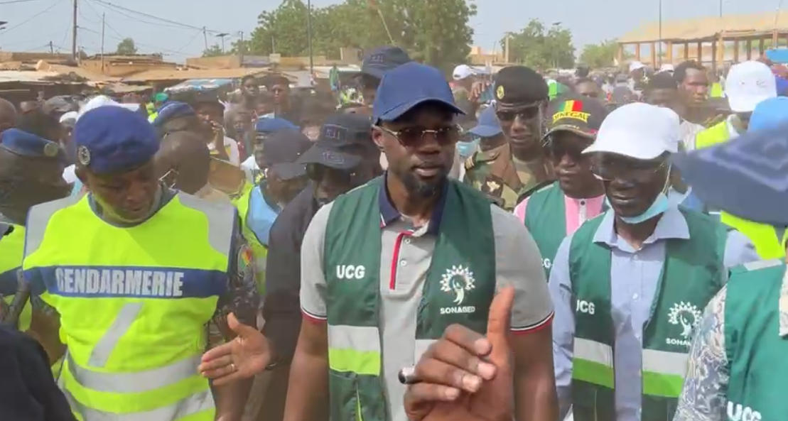 4e journée « sétal Sunu Reew »: Revivez  l’évènement à Ourossogui avec le PM Ousmane Sonko