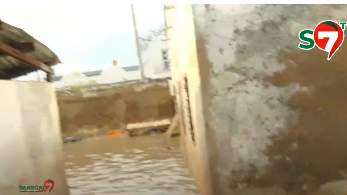 Direct Touba: Les images de l’inondation, plusieurs familles touchées ont exprimé leur désarroi (vidéo)