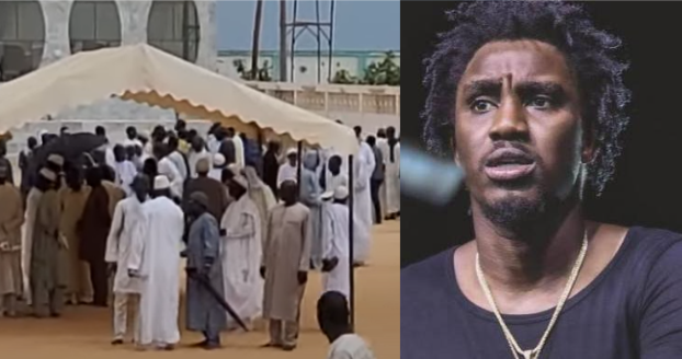Yoff : Enterrement du guitariste de Wally Seck (vidéo)