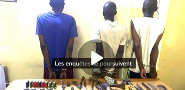 Magasin d’un Chinois cambriolé : La BR de Keur Massar démantèle le gang