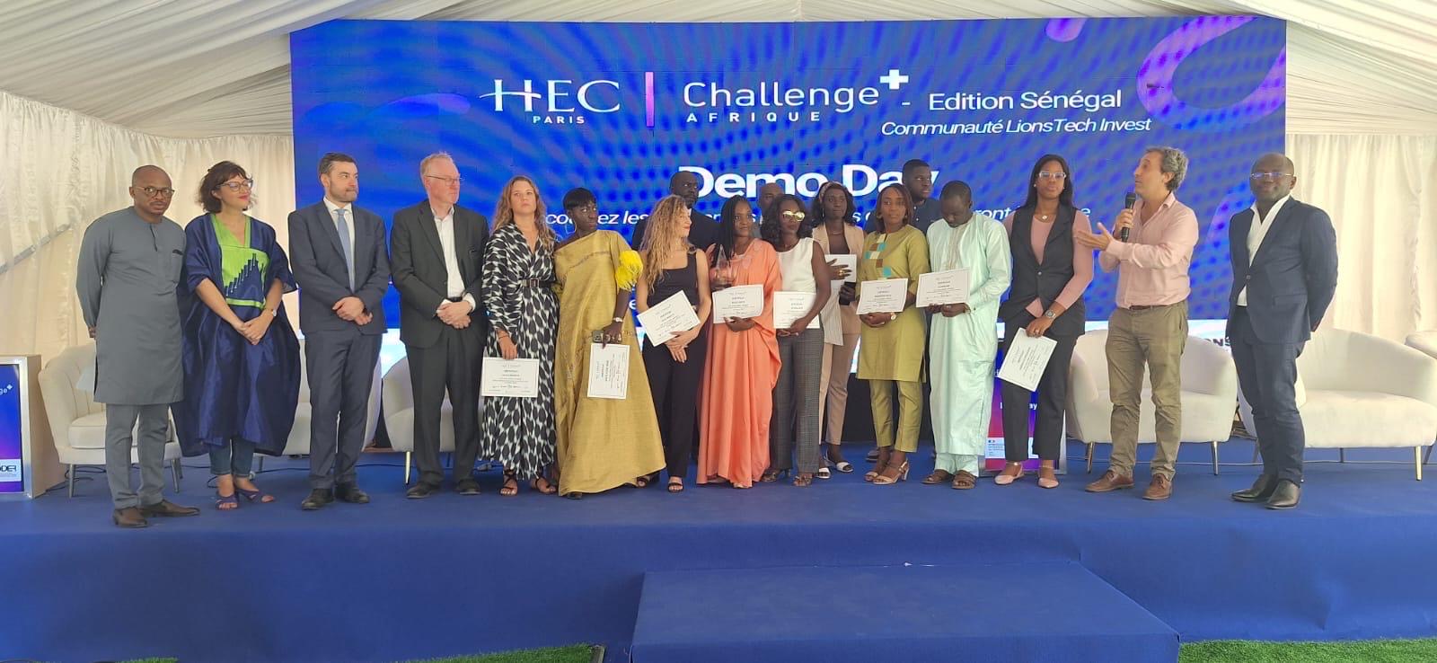 Challenge+ Dakar : Quand innovation et collaboration boostent les Start-ups sénégalaises