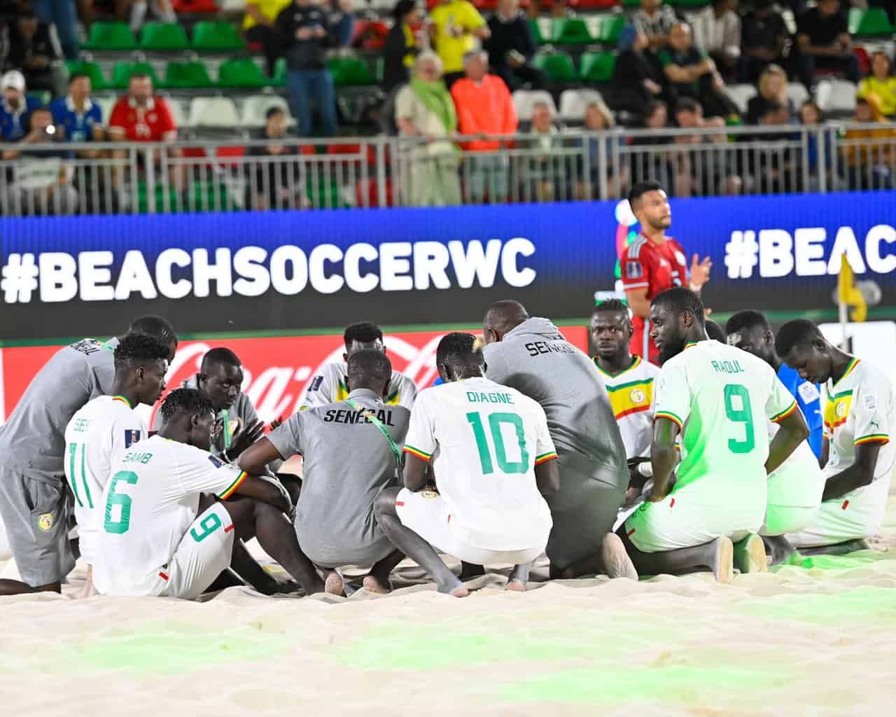 Can Beach Soccer: En quête d’un 5e titre consécutif, le Sénégal défie la Mauritanie