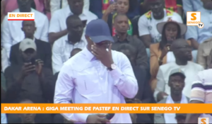 Giga meeting de Pastef à Dakar Arena : Admirez l’arrivée de Ousmane Sonko (Vidéo)